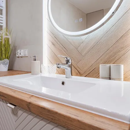 Motlawa Garden Family Apartment Danzig