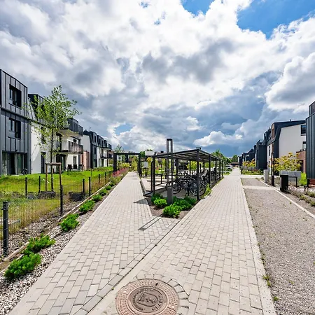 Motlawa Garden Family Apartment Danzig