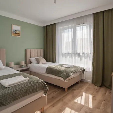 Motlawa Garden Family Апартаменты Гданьск
