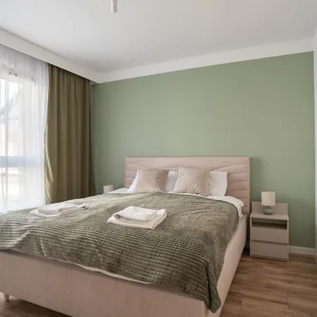 Apartmán Motlawa Garden Family Gdaňsk