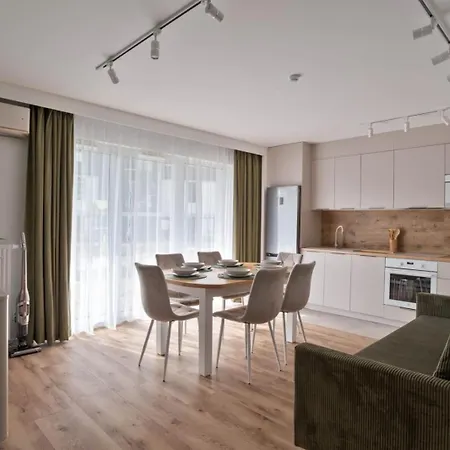Motlawa Garden Family Апартаменты