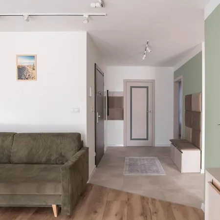 Motlawa Garden Family Apartmán Gdaňsk