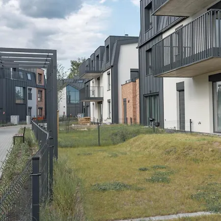 Apartmán Motlawa Garden Family Gdaňsk