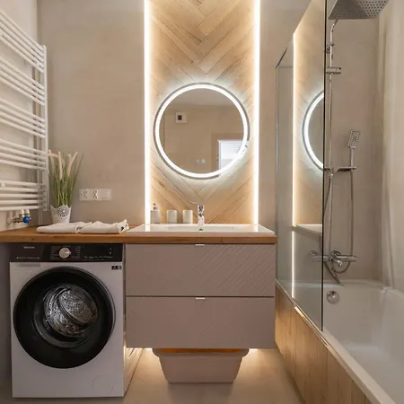 Apartmán Motlawa Garden Family Gdaňsk