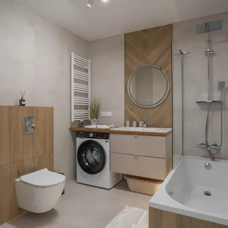Motlawa Garden Family Апартаменты