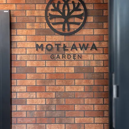 Motlawa Garden Family Apartmán Gdaňsk