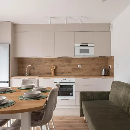 Apartament Motława Garden Family