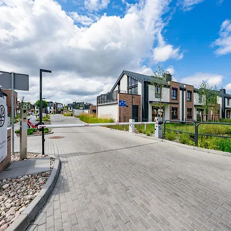 Apartament Motława Garden Family Gdańsk