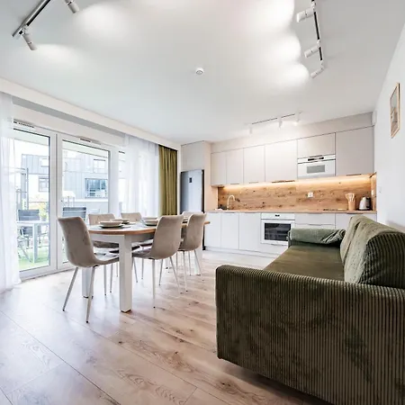 Apartament Motława Garden Family