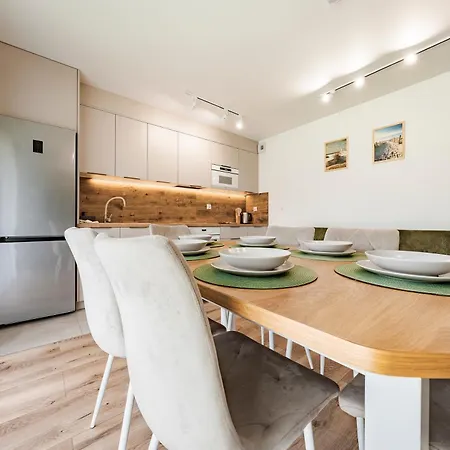Apartmán Motlawa Garden Family Gdaňsk