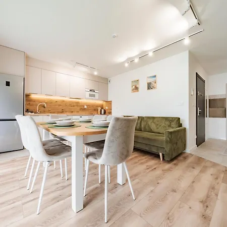 Apartament Motława Garden Family