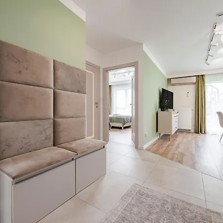 Apartmán Motlawa Garden Family Gdaňsk