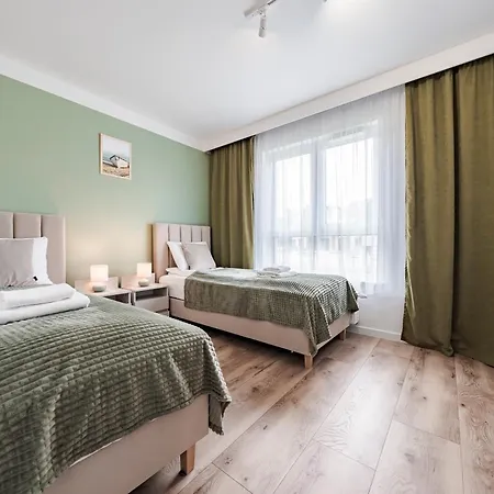 Motlawa Garden Family Apartmán Gdaňsk