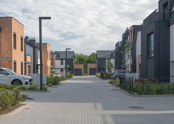 Appartement Motlawa Garden Family