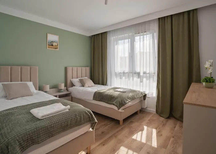 Motlawa Garden Family Appartement Gdańsk