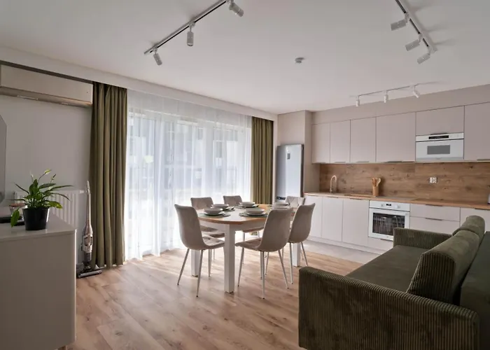 Motlawa Garden Family Апартаменты