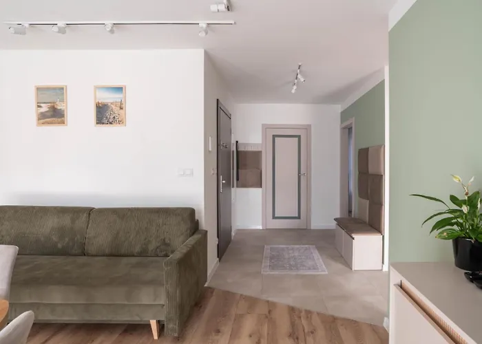 Motlawa Garden Family Appartement Gdańsk