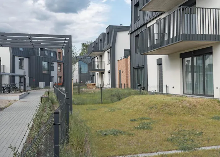 Апартаменты Motlawa Garden Family Гданьск