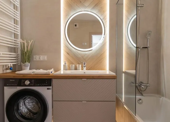 Appartement Motlawa Garden Family Gdańsk