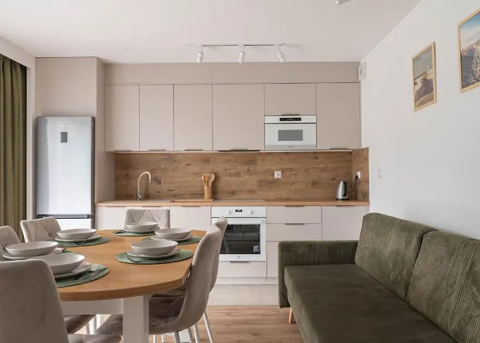 Appartement Motlawa Garden Family