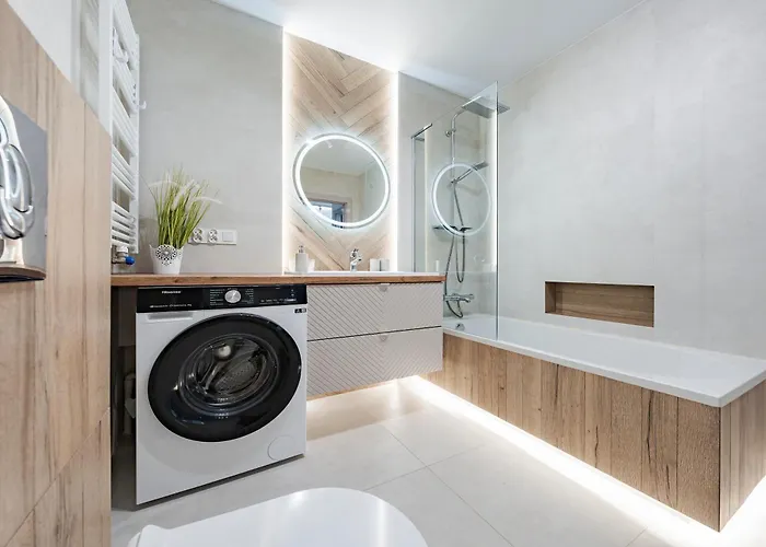 Appartement Motlawa Garden Family