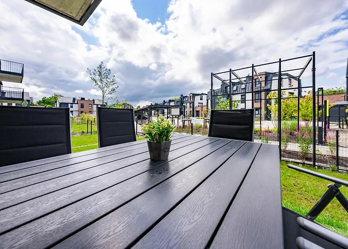 Appartement Motlawa Garden Family Gdańsk