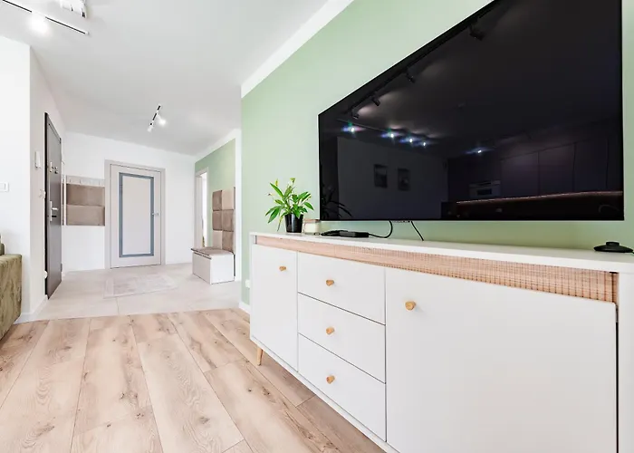 Motlawa Garden Family Апартаменты