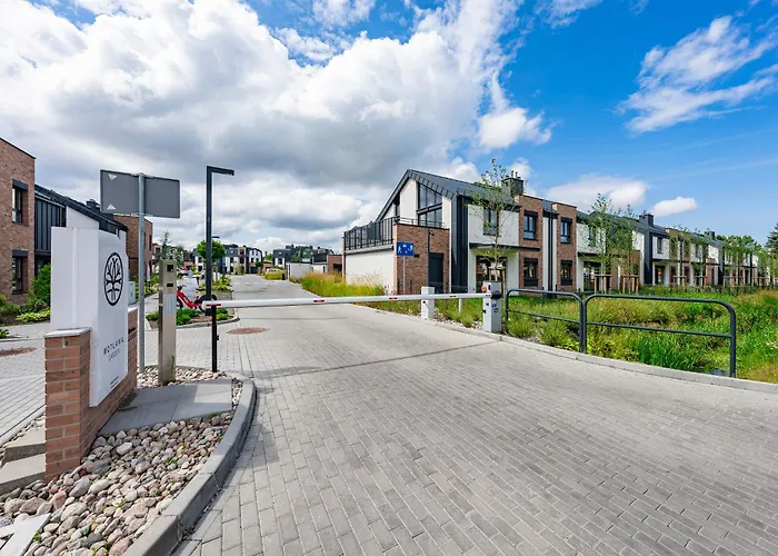 Апартаменты Motlawa Garden Family Гданьск