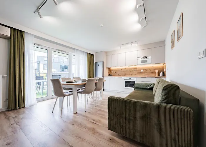 Appartement Motlawa Garden Family