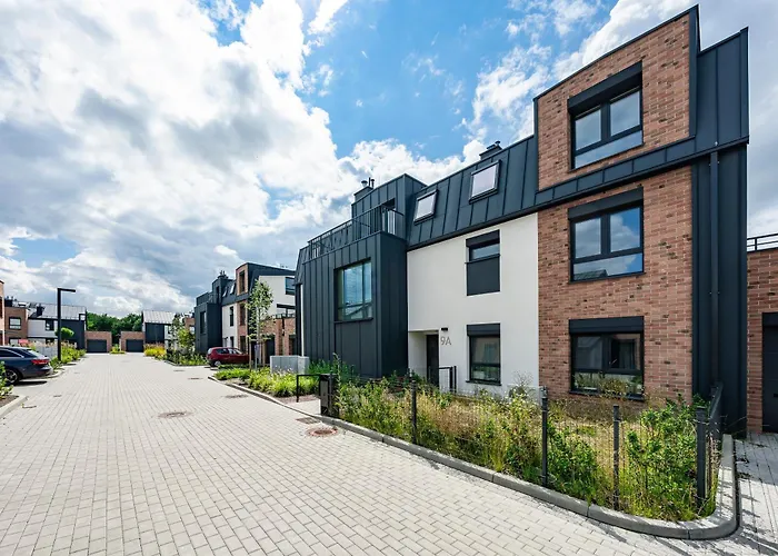 Motlawa Garden Family Апартаменты Гданьск