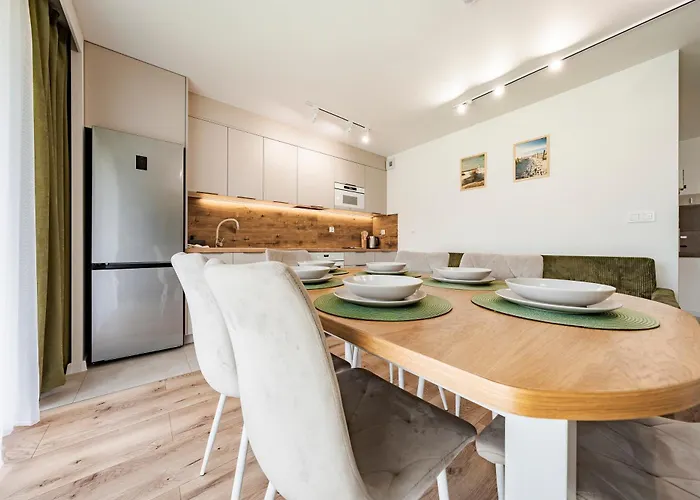 Appartement Motlawa Garden Family Gdańsk