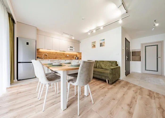 Appartement Motlawa Garden Family