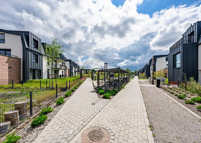 Motlawa Garden Family Appartement Gdańsk
