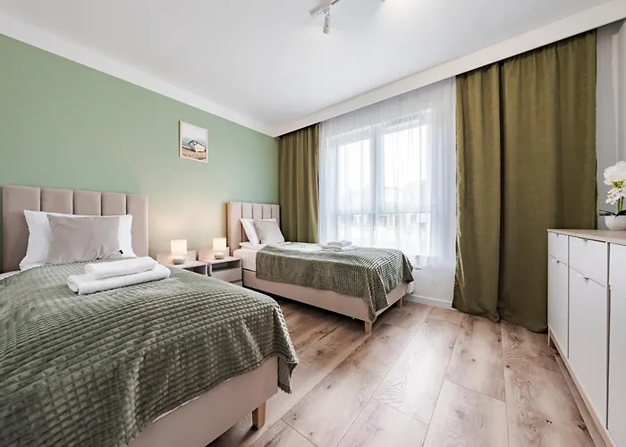 Motlawa Garden Family Appartement Gdańsk