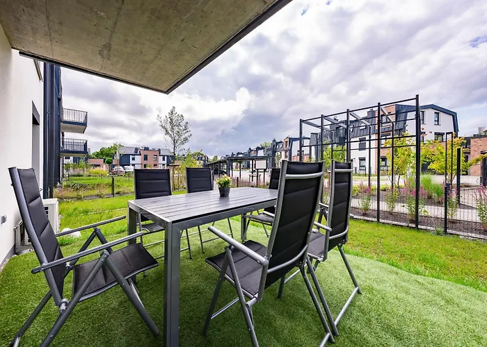 Appartement Motlawa Garden Family Gdańsk