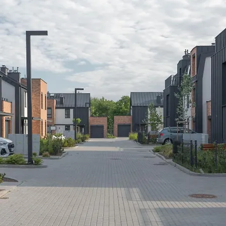 Apartment Motlawa Garden Family